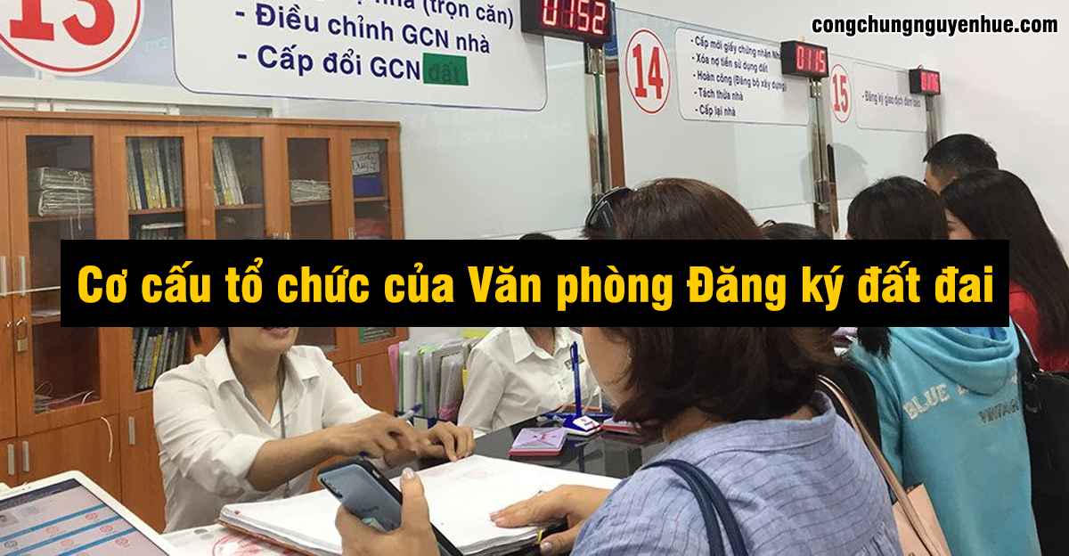 Chi nhánh Văn phòng đăng ký đất đai quận Bắc Từ Liêm, TP. Hà Nội